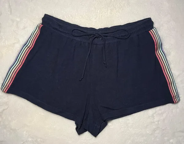 Free Press rainbow striped set (pullover + shorts) - Image 4