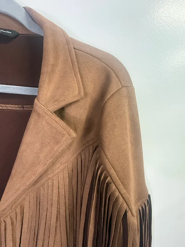 Pretty Garden Fringe Jacket - Image 4