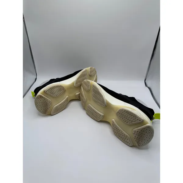 Steve Madden Shoes Women 7 Black NY90 Cinch‎ Tie Myles Sneaker Fashion Outdoor - Image 8