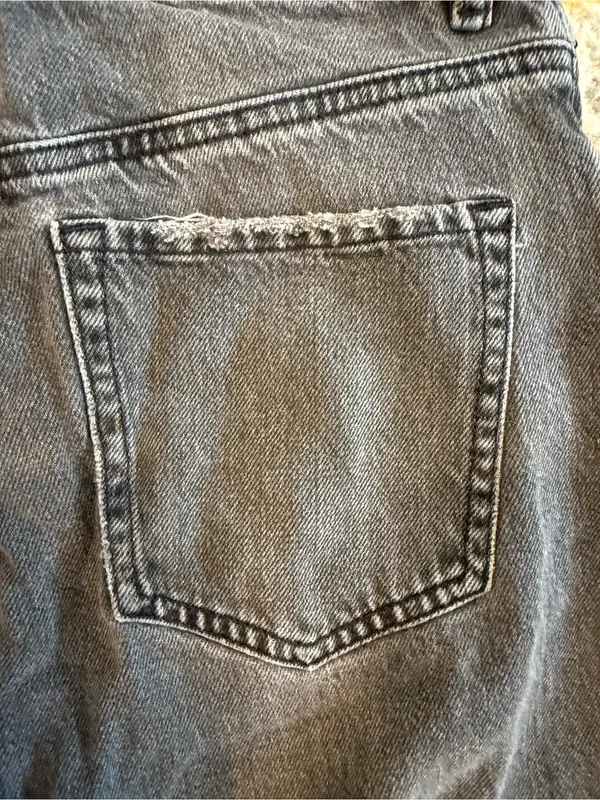 Garage Women's Black Wide Leg Flare Jeans - Image 7