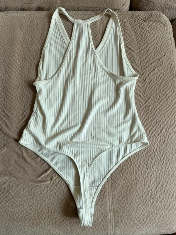 White Bodysuit - Image 4