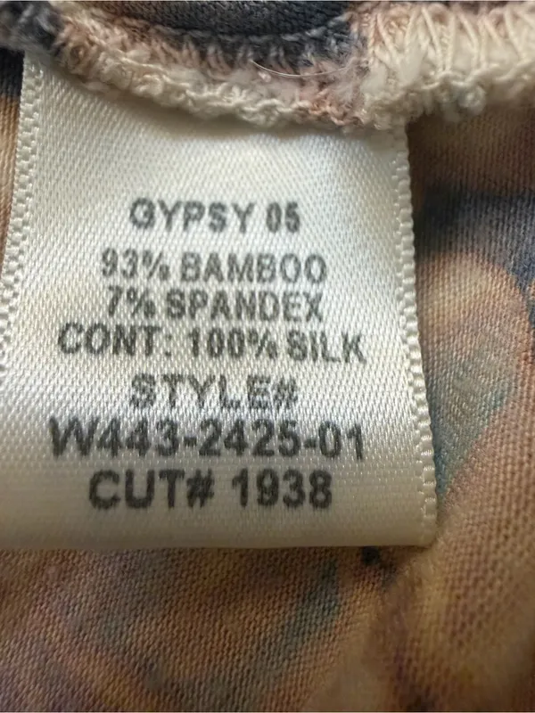 Gypsy 05 Bamboo Tie-Dye Cami Maxi Dress - Image 4