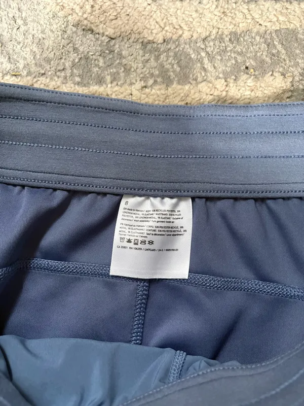 Lululemon light blue athletic shorts 8 - Image 3