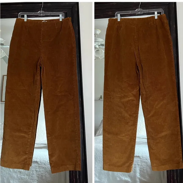 LL Bean Corduroy Pants size 14 - Image 2