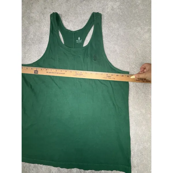 free people movement oversized tank mini dress small green - Image 7