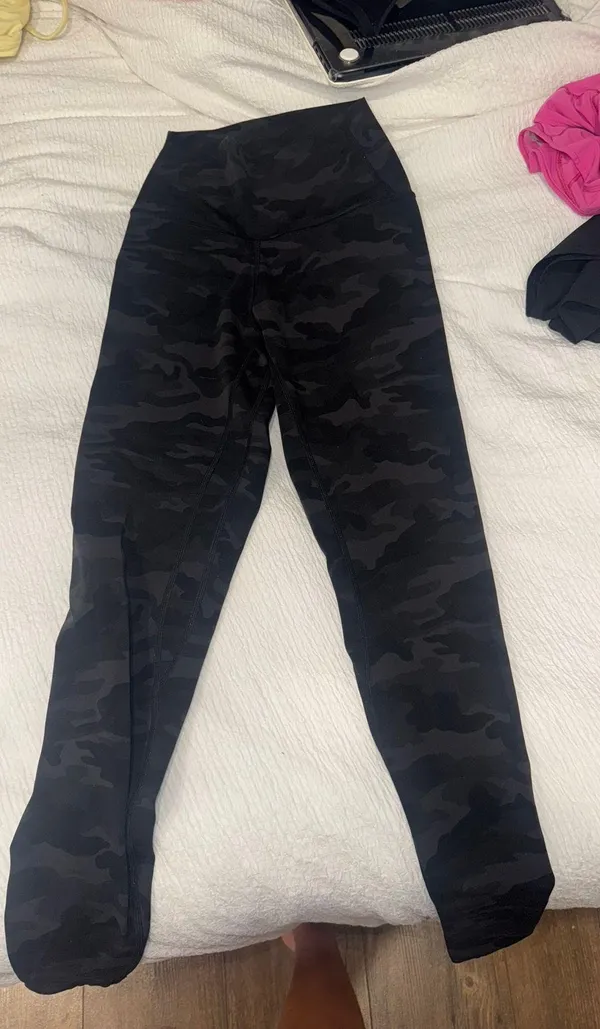 amazon black camo leggings - Image 2