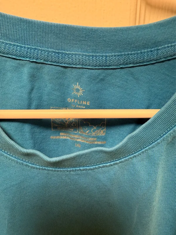 OFFLINE by Aerie Cropped Tee - Image 3