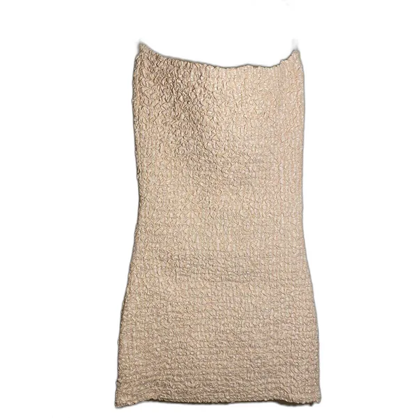 Petersyn X Revolve‎ Nora Bodycon Smocked Dress Melon White Small M New y2k - Image 2