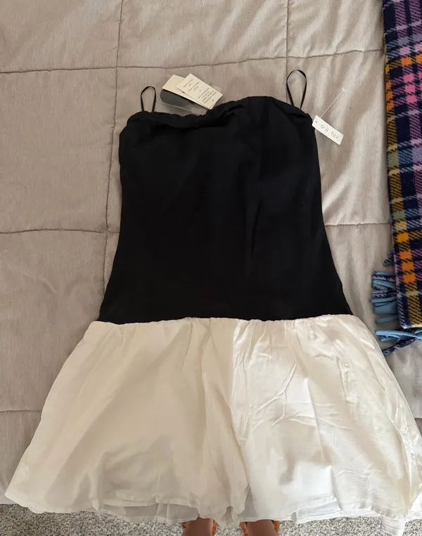 Strapless dress - Image 2
