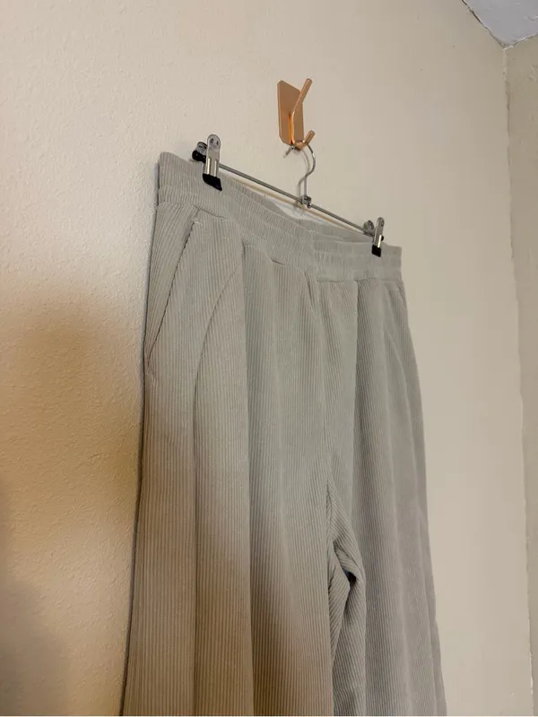 HALARA High Waisted Baggy MOP CORDUROY CASUAL PANTS Size XL‎ - Image 5