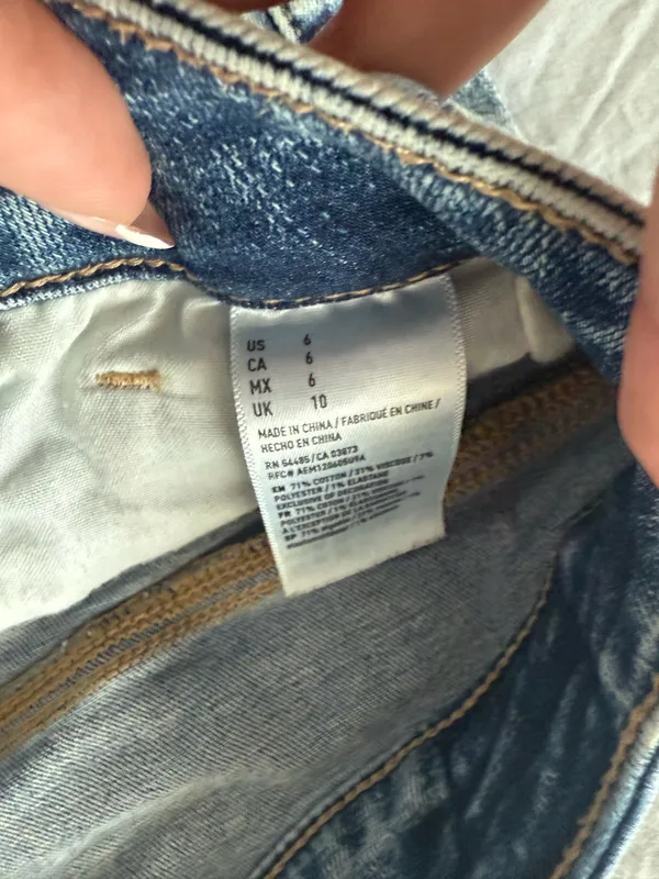 American Eagle Jeans Shorts - Image 3
