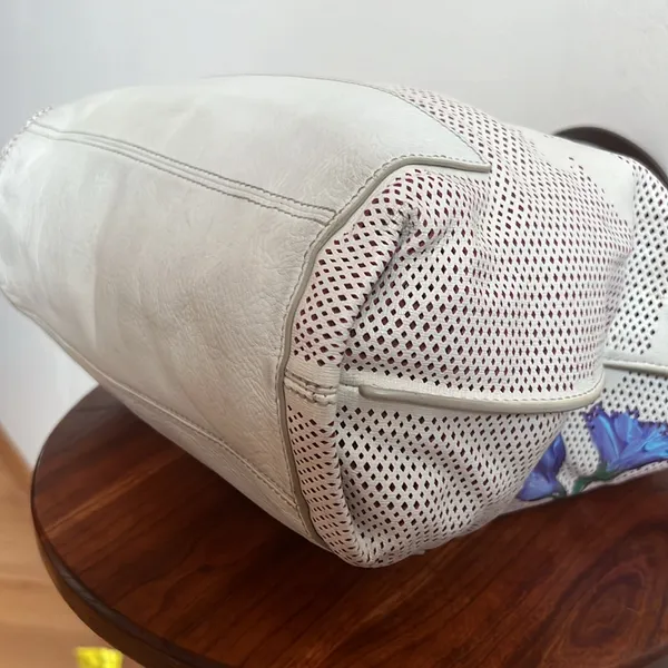 Fossil hand painter floral bag - Image 5