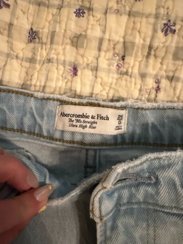 Abercrombie Jeans High-Rise - Image 2