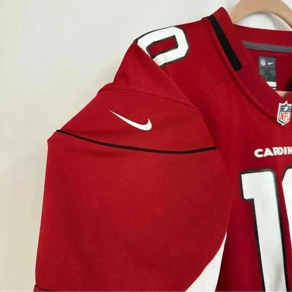 DeAndre Hopkins #10‎ Arizona Cardinals Womens Size XL Nike NFL Red Game Jersey - Image 8