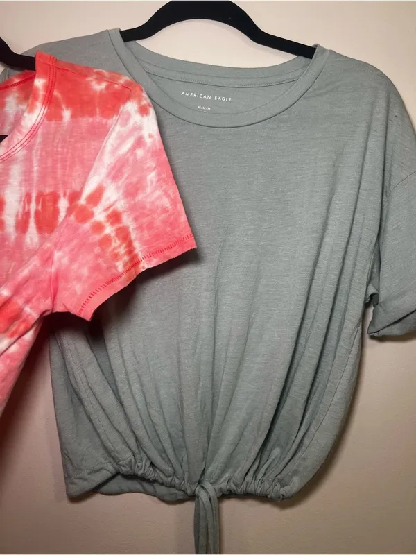 BUNDLE OF 2- Aerie/AE Tops - Image 5