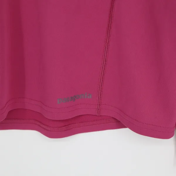 Patagonia Women's Pink Long Sleeve Shirt Size Lage‎ Base Layer Outdoor Hiking - Image 6