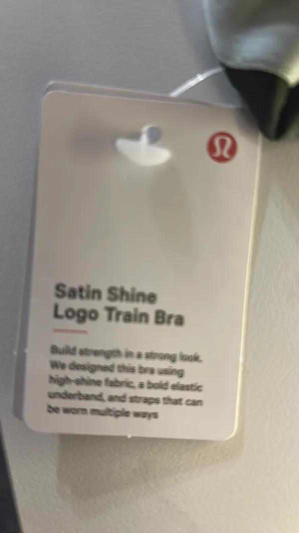 Lululemon Bra - Image 3