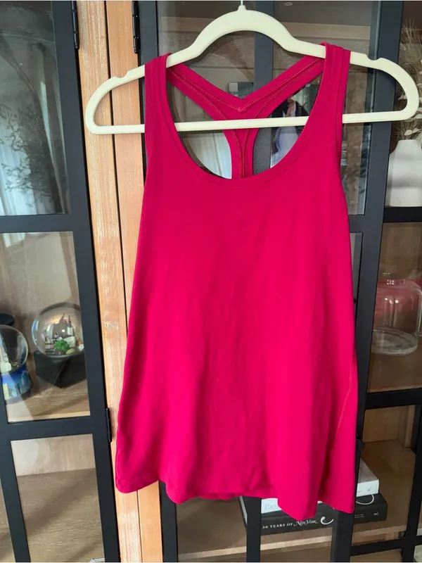 Lululemon align racerback tank top workout raspberry sleeveless tee - Image 4