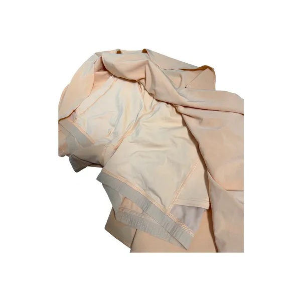 Lululemon Tiered Pleated Skort Rock Melon Peach High Rise Athletic Flowy Prep 6 - Image 5