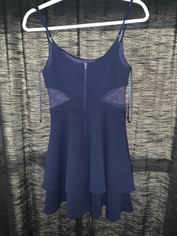 Navy Blue Dress - Image 3