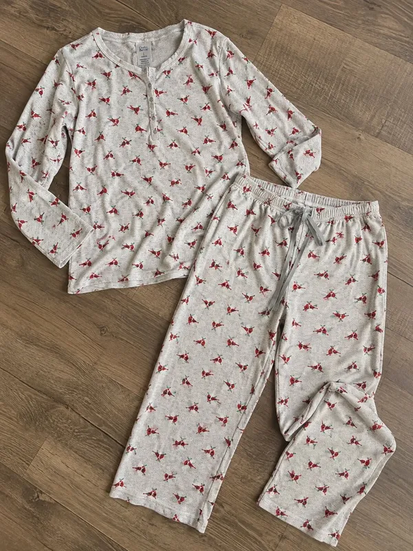 Croft & Barrow Pajama Set Large - Image 2
