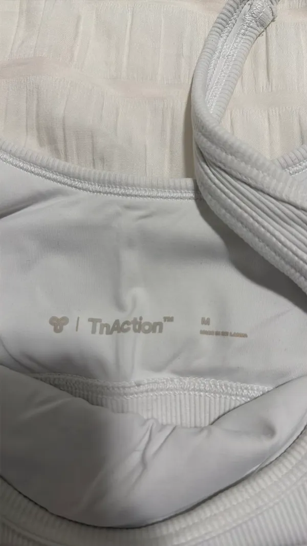 Aritzia Rib Bra TNA Life Mini - Image 2