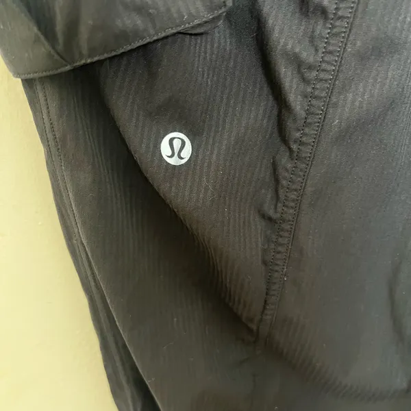 LULULEMON- Dance Studio Relaxed-Fit Mid-Rise Cargo Jogger Black Size M - Image 5