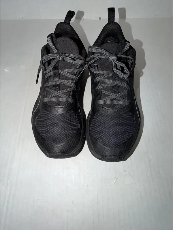 Size 7 US Wmns PUMA Flare Pro Trail Running Black Sneakers Athletic Shoes - Image 6
