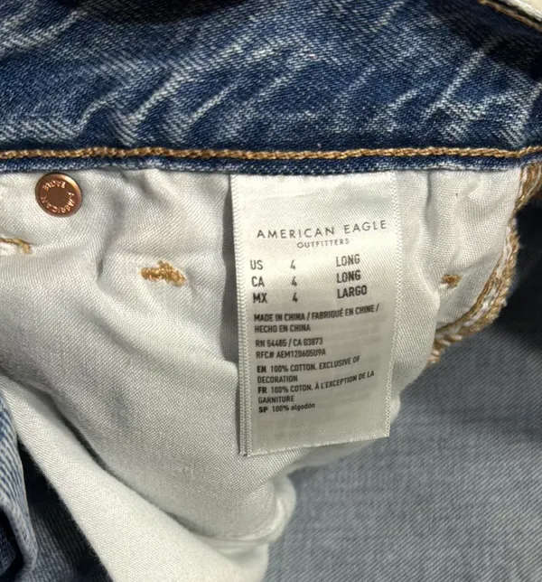 American Eagle Highest Rise Mom Jeans - Image 4