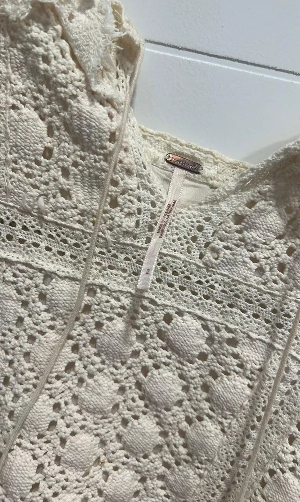 Free People Crochet Sundress - Image 5
