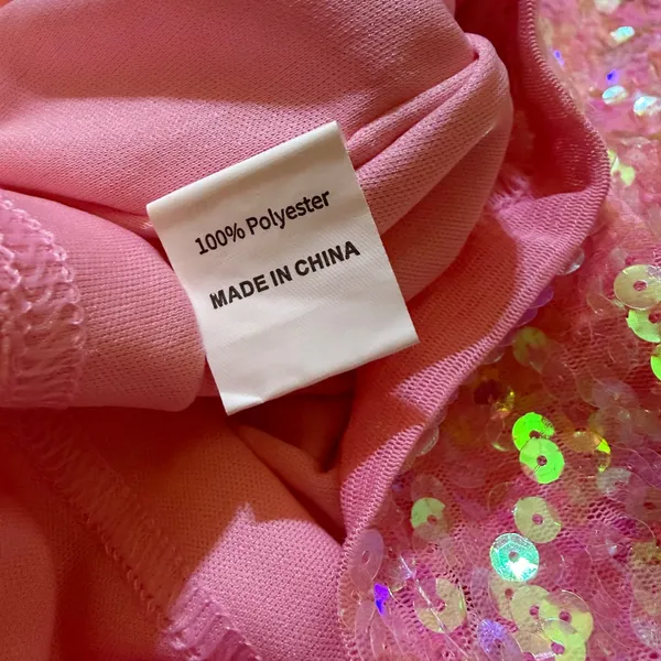 NWT MANER Pink Sequin Mini Skirt Party‎ Bodycon Small - Image 7