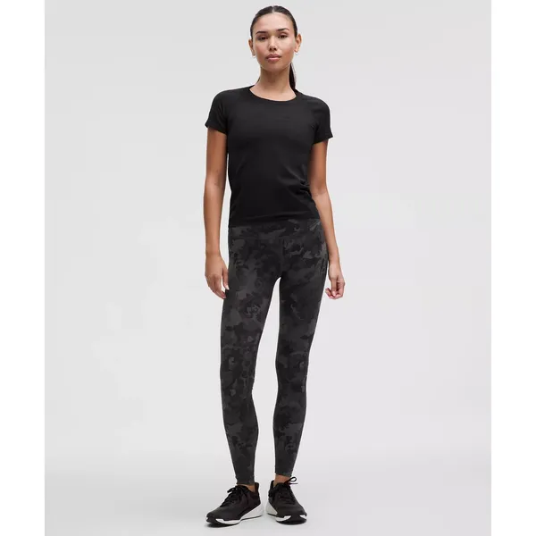 Lululemon Wunder Train High-Rise Tight 28" Hidden Heritage Lace Black Multi 8 - Image 3