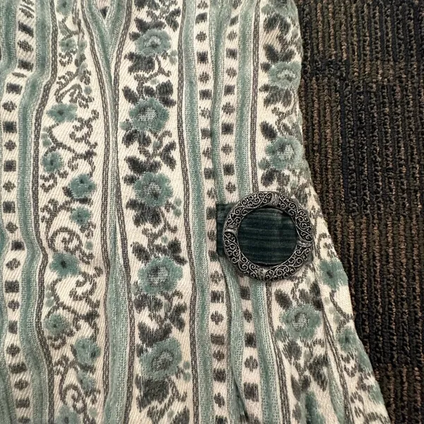 Vintage Vest Floral Multiple Size XS - Image 3