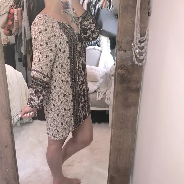 Umgee size 1X large floral boho summer dress - Image 2