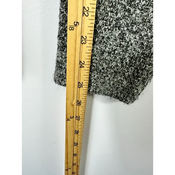 Free People Sweater Pants Womens Small Gray Tapered Pull‎ On Sweatpants Comfy - Image 4