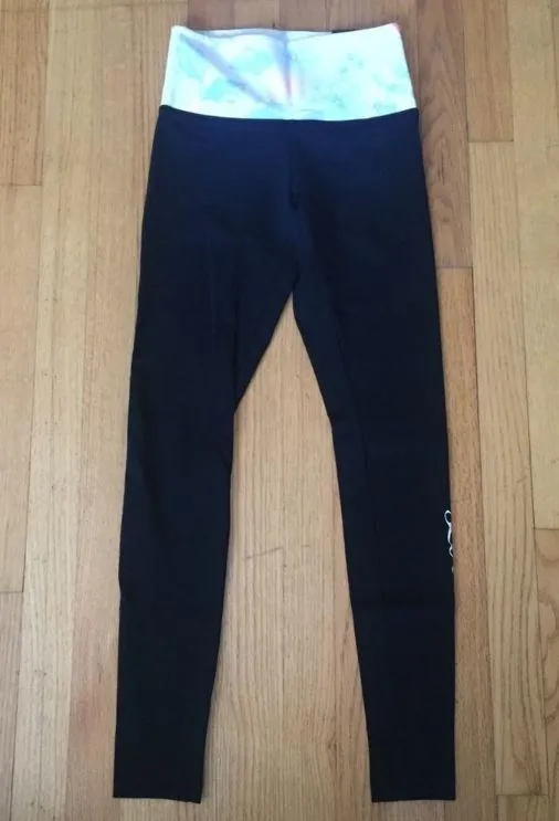 PINK Victoria’s Secret High Wasted Leggings - Image 2