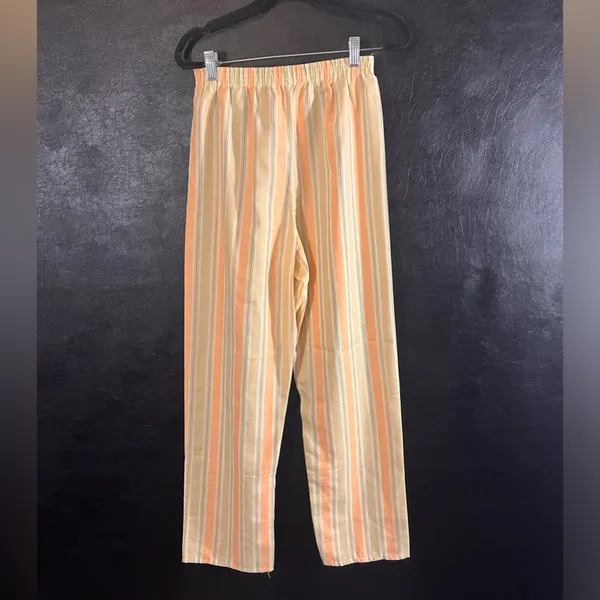 Towncraft Jcpenny Orange Pajama Set Size Small‎ - Image 6