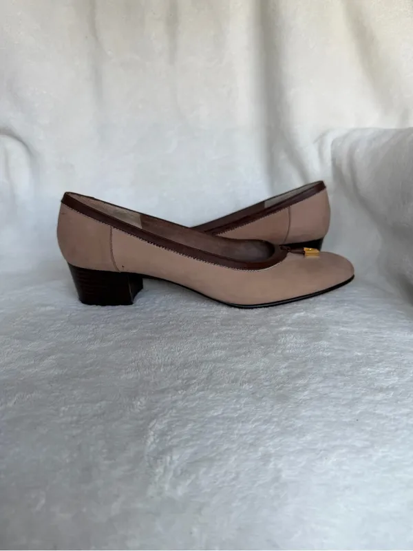 Salvatore Ferragamo Boutique Vintage Made in Italy Women’s Size 8.5 B - Image 9