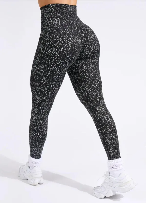 Buffbunny Rosa Jacquard Legging - Image 2