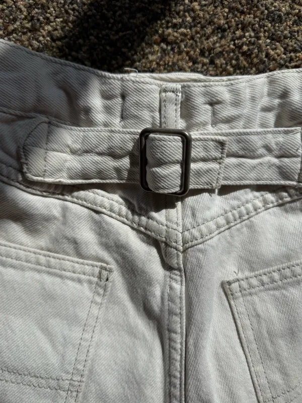 Free People Denim Shorts - Image 3