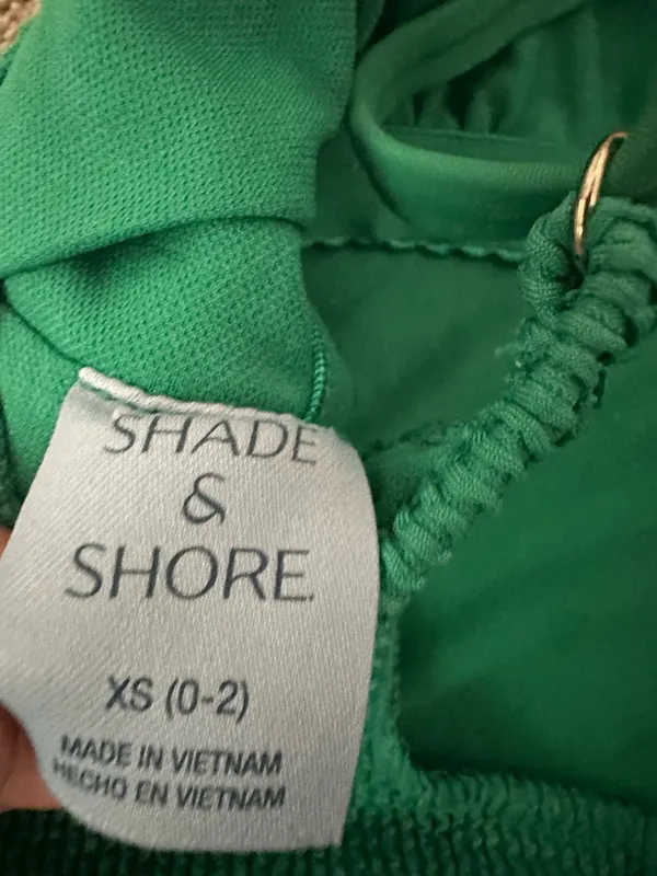 Target One-Piece Green Swimsuit - Image 3