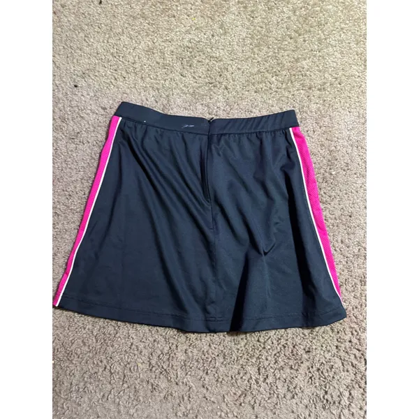 Bolle Sport Womens‎ Black Pink Mesh Side Panel Tennis Skort Size M Activewear - Image 6