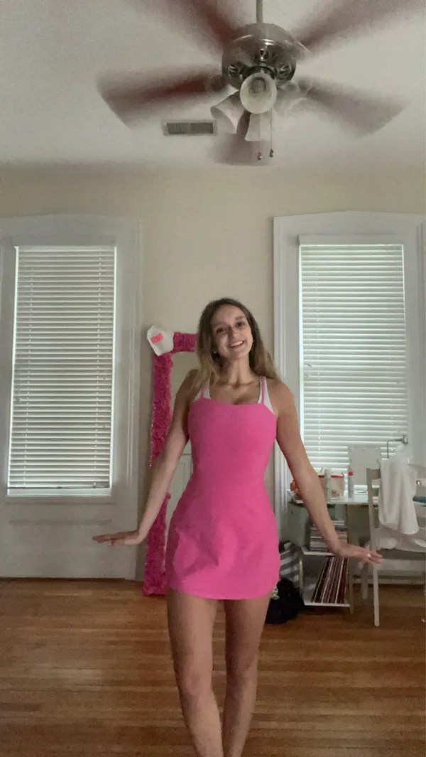 Alo Yoga Dress Courtside Alosoft Tennis - Image 6