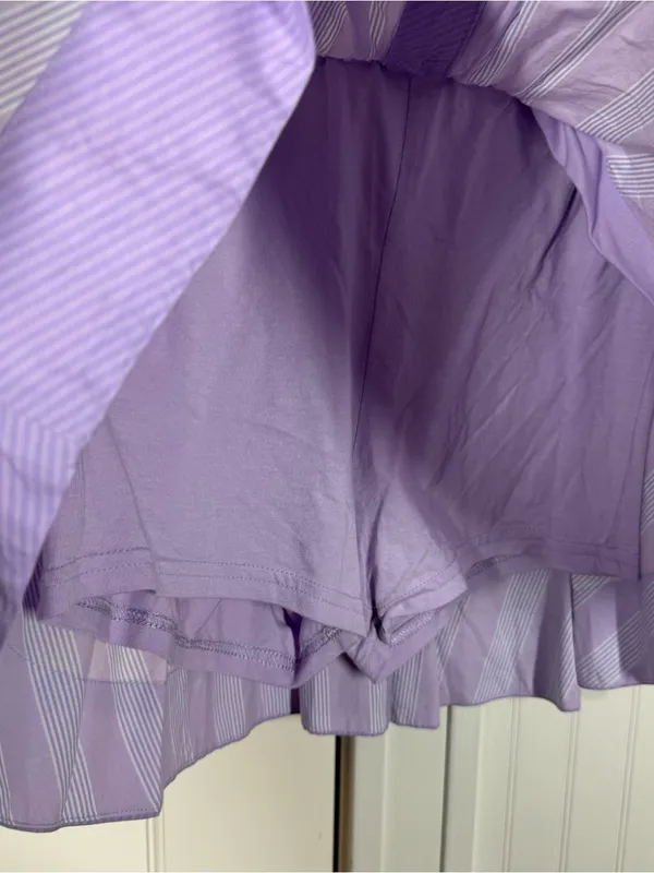 Aerie Boxer Skort Lavender Size XS NWT spring summer cute girly feminine‎ unique - Image 2