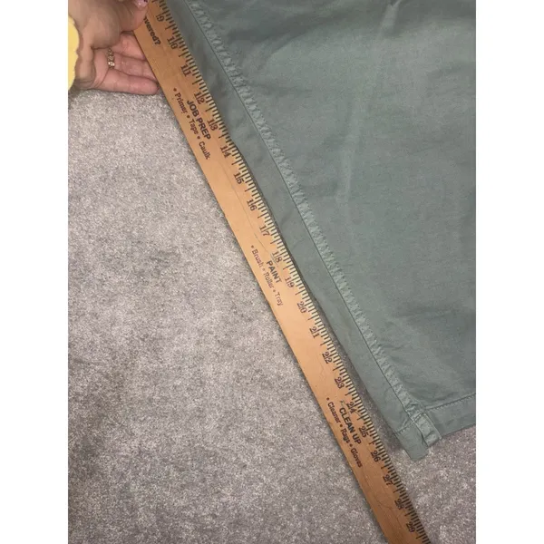 Boden Women's Chino Sage Green Pants Us 14 R Dress Pants Plus - Image 12