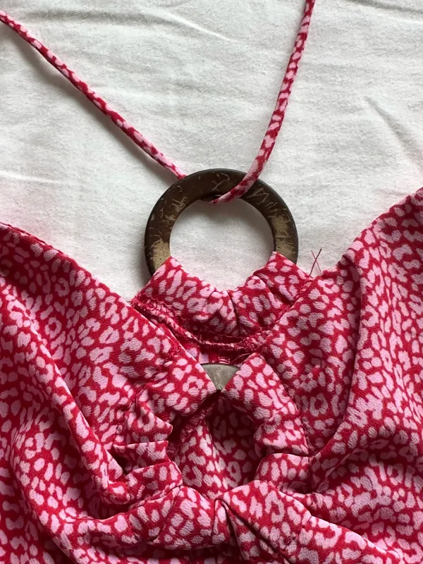 ZARA Printed Maxi Dress - Image 3