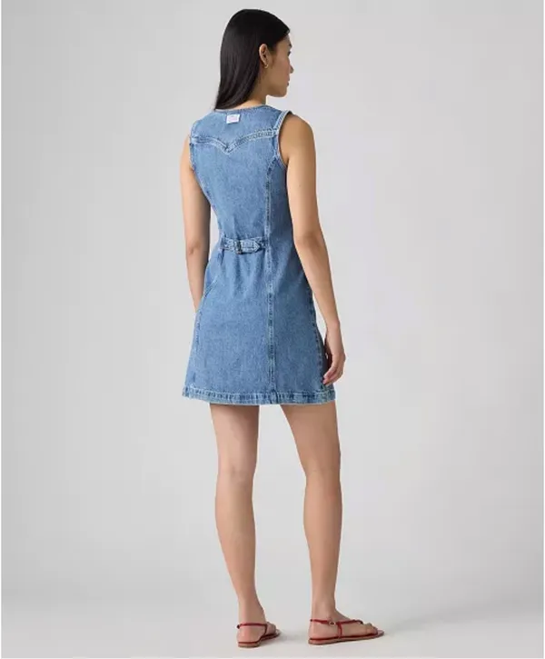 Levi’s Denim Dress Mini - Image 2