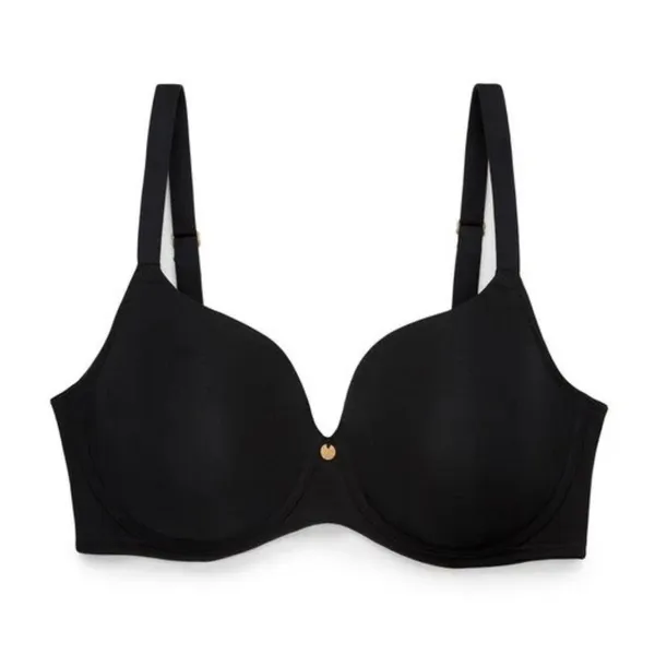 Natori Chic Comfort Bra Size 36C Black Sweetheart Contour Underwire‎ NEW - Image 5