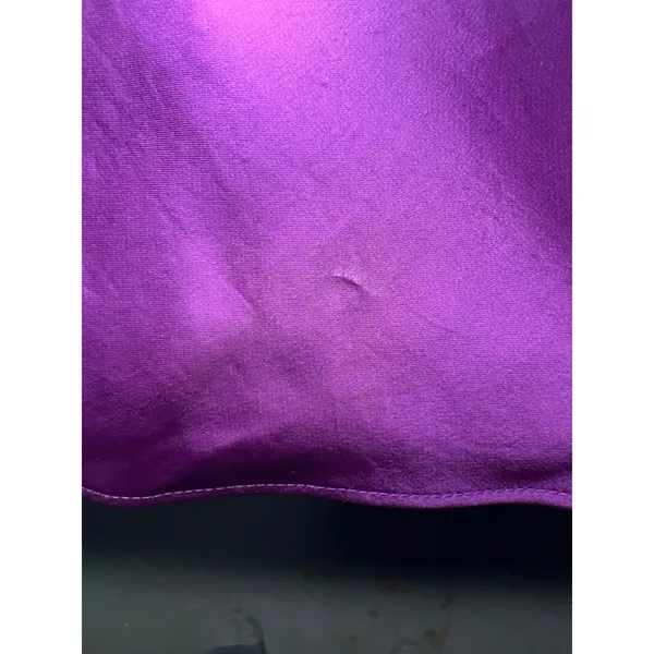 Aritzia Wilfred Bellow Satin Dress Size‎ 6 Cloudy Lilac GUC - Image 10