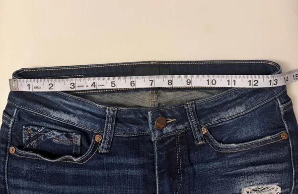 Buckle Black Indigo Wash Distressed Jeans  - Image 7